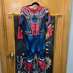 Kids Spider-Man Costume - Red and Blue